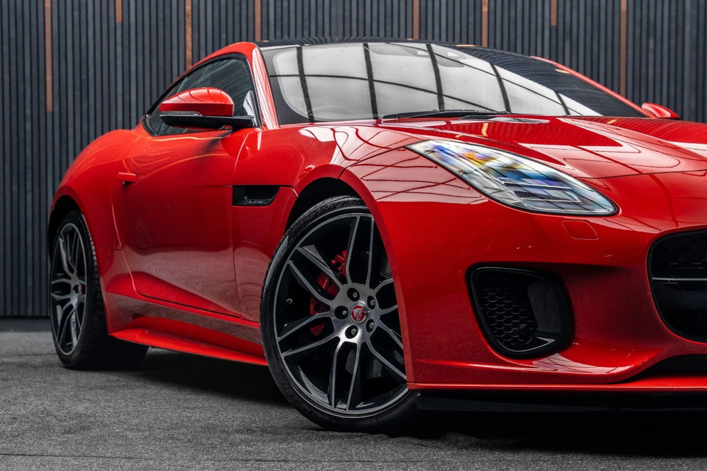 Jaguar F-Type D165 Se Blue #7