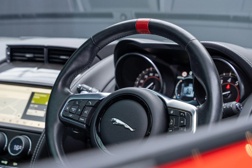 Jaguar F-Type D165 Se Blue #43
