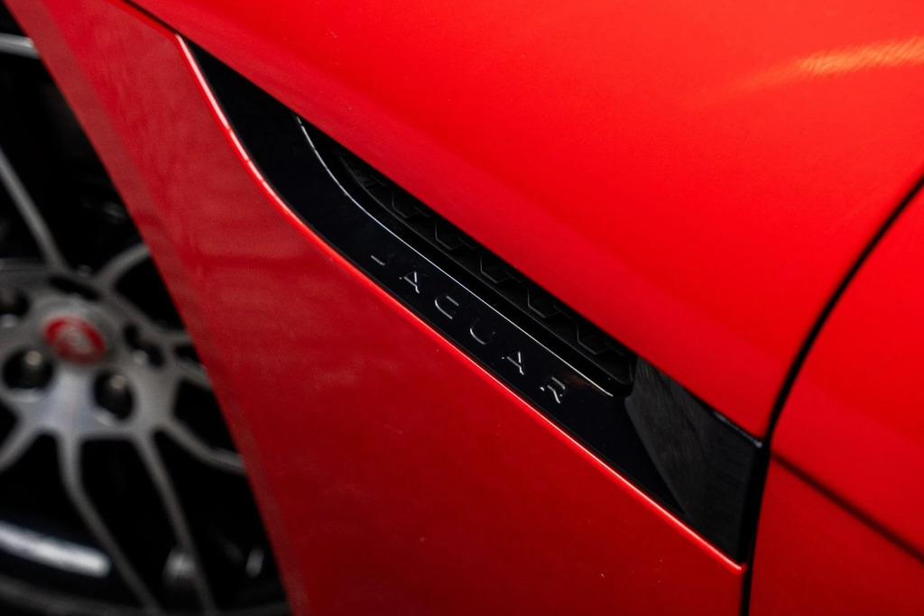 Jaguar F-Type D165 Se Blue #29