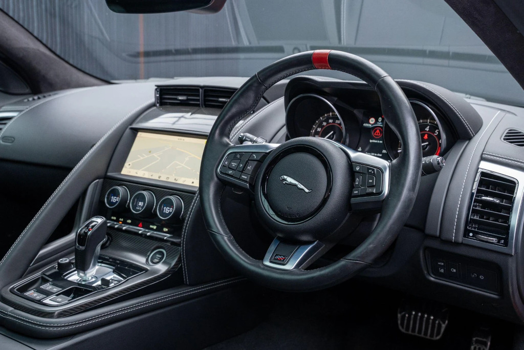 Jaguar F-Type D165 Se Blue #37