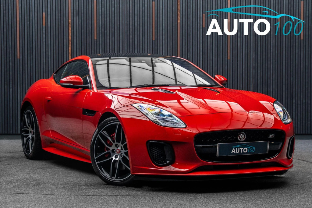 Jaguar F-Type 3.0 V6 Chequered Flag Euro 6 Ss Red