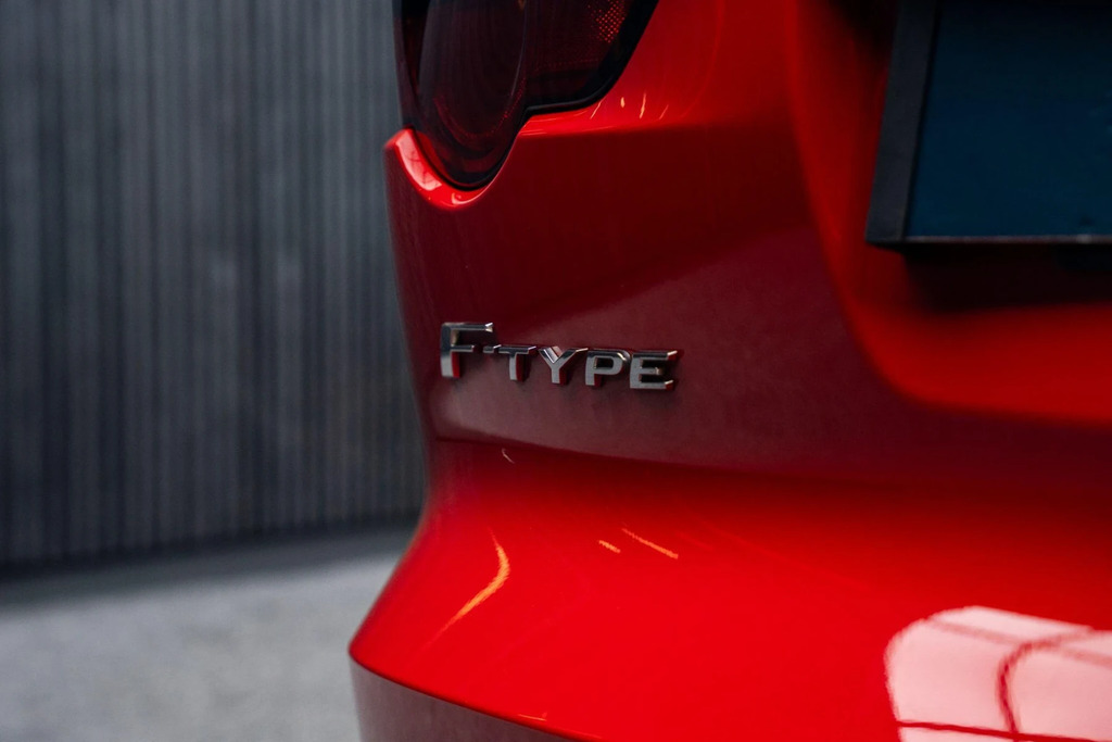 Jaguar F-Type D165 Se Blue #25
