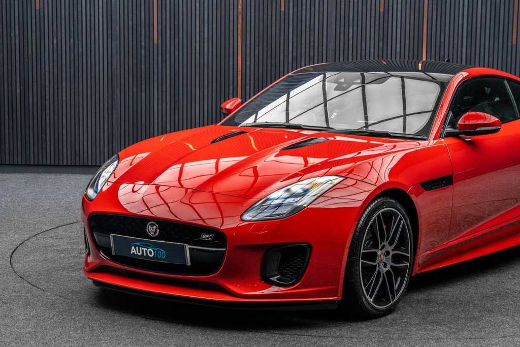 Jaguar F-Type 3.0 V6 Chequered Flag Euro 6 Ss Red #5