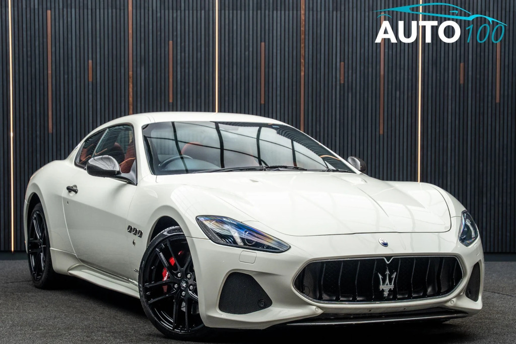 Maserati GranTurismo 4.7 V8 Sport Euro 5 White