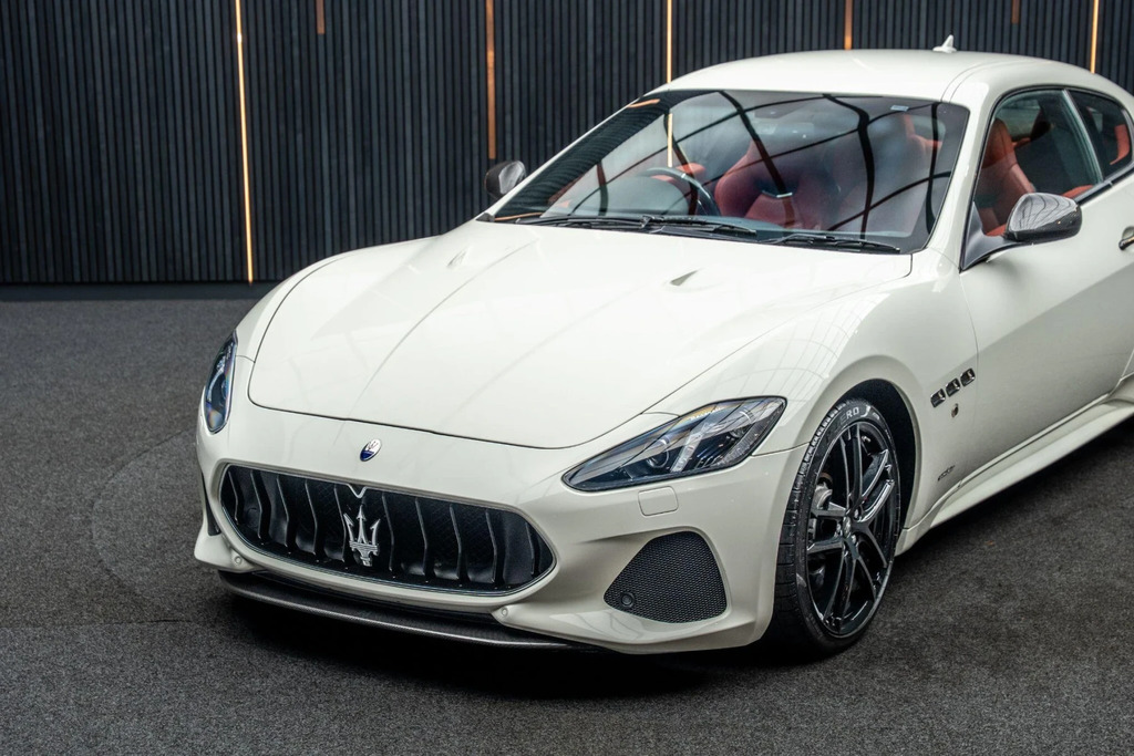 Maserati GranTurismo 4.7 V8 Sport Euro 5 White #5