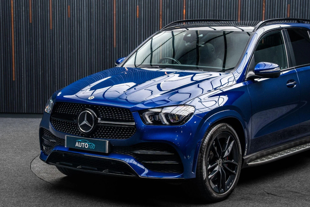Mercedes-Benz GLE Class 2.9 Gle400d Amg Line Premium Plus G-tronic 4Mati Blue #5