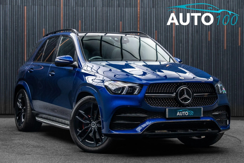 Mercedes-Benz GLE Class 2.9 Gle400d Amg Line Premium Plus G-tronic 4Mati Blue