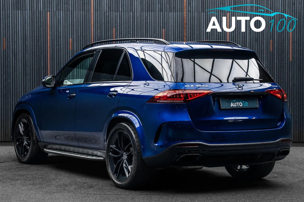 Mercedes-Benz GLE Class 2.9 Gle400d Amg Line Premium Plus G-tronic 4Mati Blue #3
