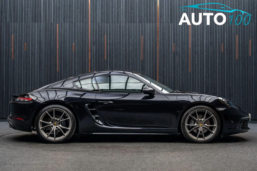 Porsche 718 Cayman 718 Cayman Black #17