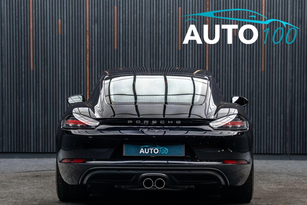 Porsche 718 Cayman 718 Cayman Black #23