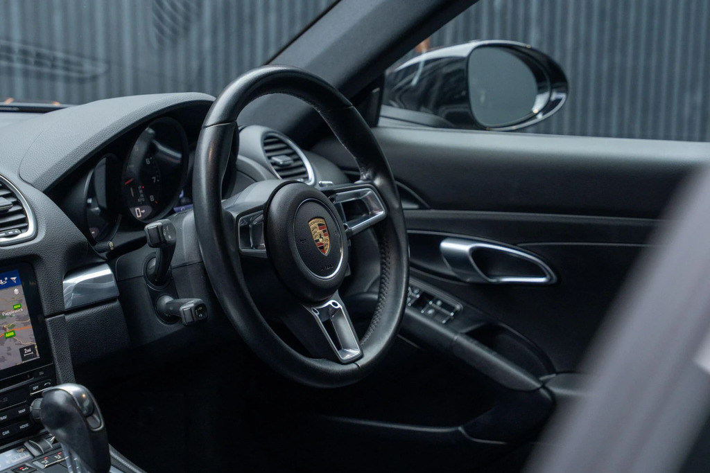 Porsche 718 Cayman 718 Cayman Black #27
