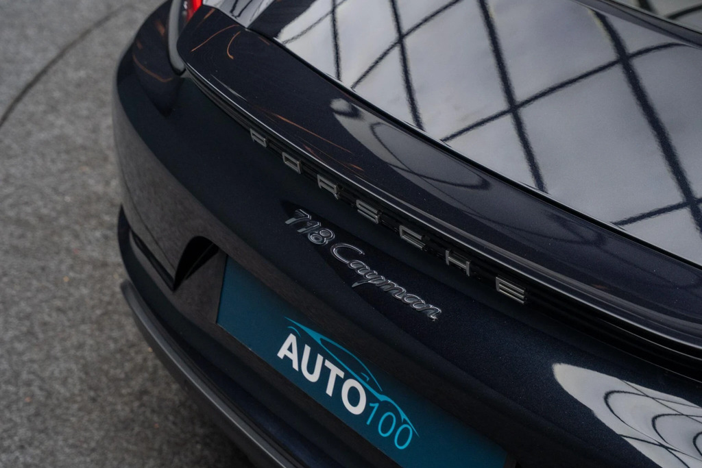 Porsche 718 Cayman 718 Cayman Black #25