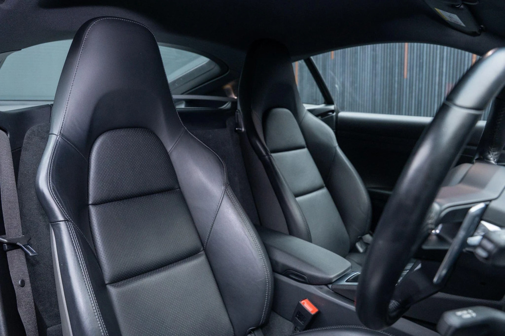 Porsche 718 Cayman 2.0T Pdk Euro 6 Ss Black #2