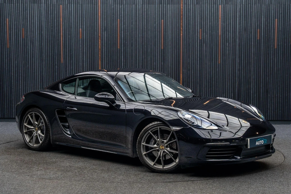 Porsche 718 Cayman 2.0T Pdk Euro 6 Ss Black #5