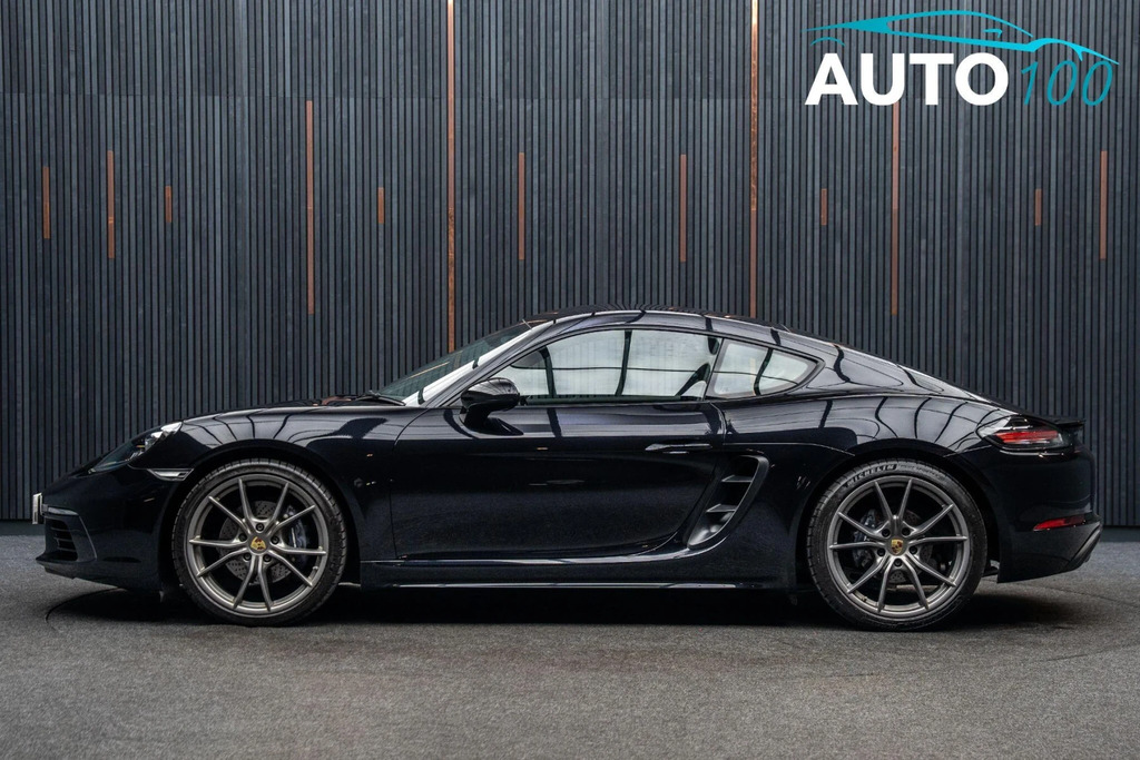 Porsche 718 Cayman 718 Cayman Black #13