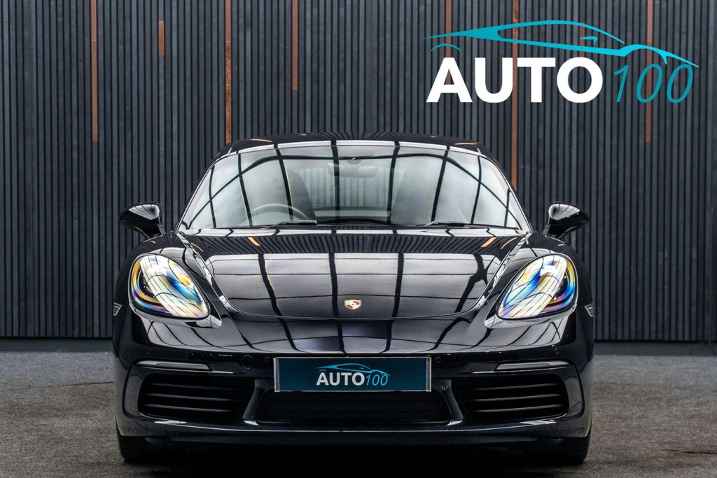 Porsche 718 Cayman 718 Cayman Black #11