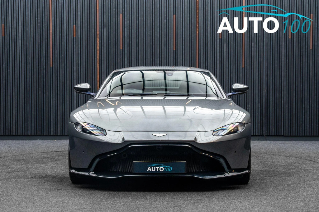 Aston Martin Vantage Zf 8 Speed 3,982 cc Black #9