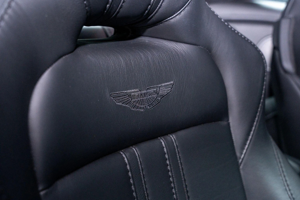 Aston Martin Vantage Zf 8 Speed 3,982 cc Black #14