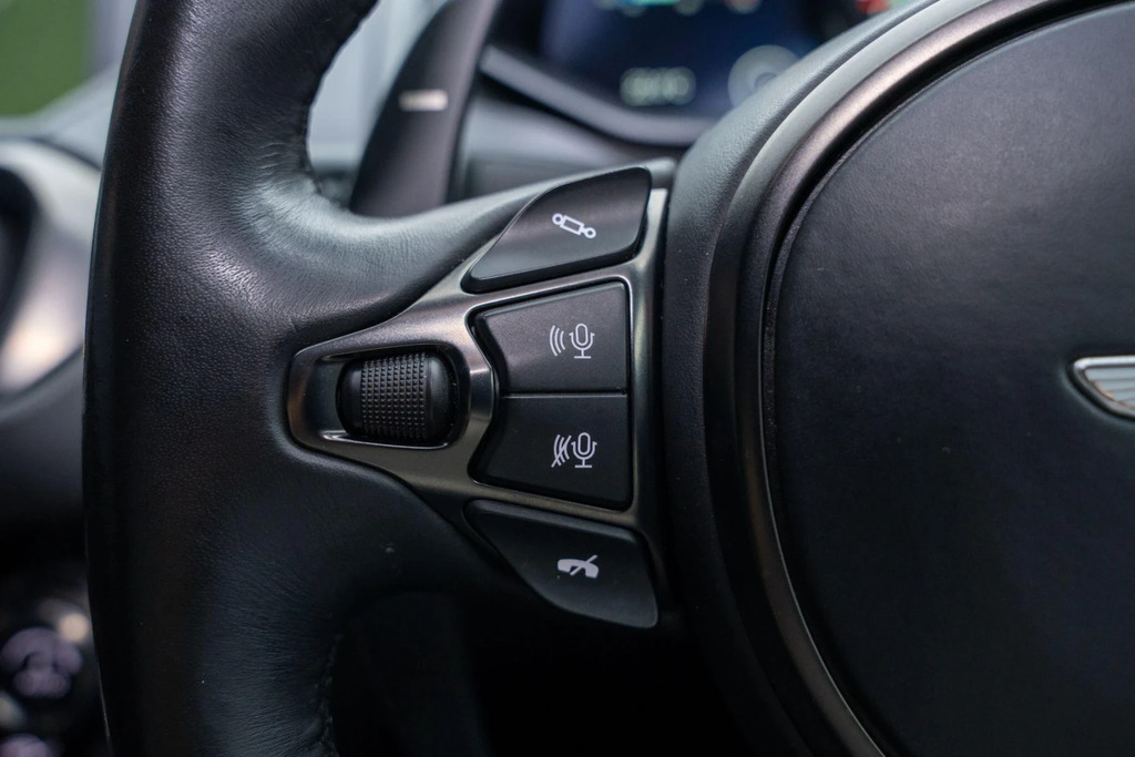 Aston Martin Vantage Zf 8 Speed 3,982 cc Black #26