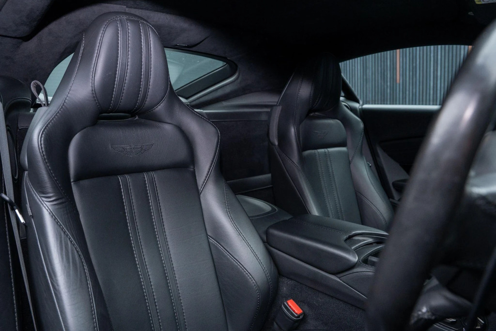 Aston Martin Vantage Zf 8 Speed 3,982 cc Black #12