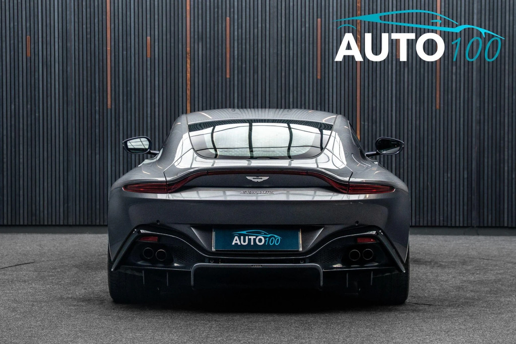 Aston Martin Vantage Zf 8 Speed 3,982 cc Black #21