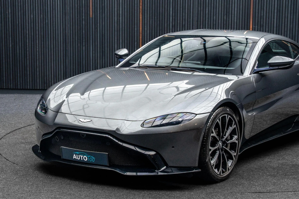 Aston Martin Vantage 4.0 V8 Euro 6 Silver #5