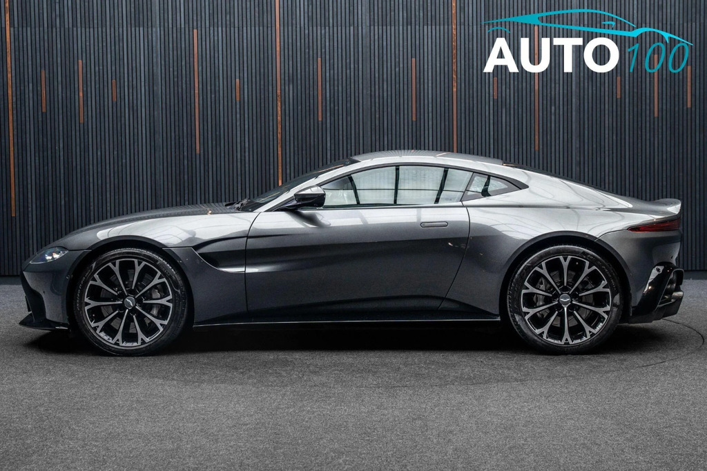 Aston Martin Vantage Zf 8 Speed 3,982 cc Black #15