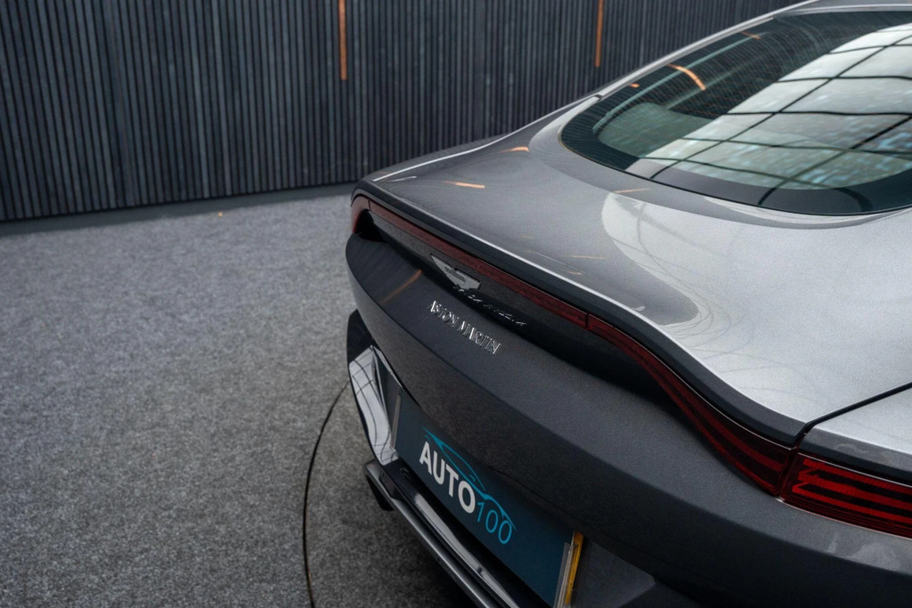 Aston Martin Vantage Zf 8 Speed 3,982 cc Black #23