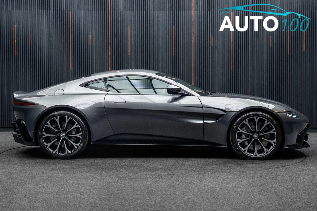 Aston Martin Vantage Zf 8 Speed 3,982 cc Black #11