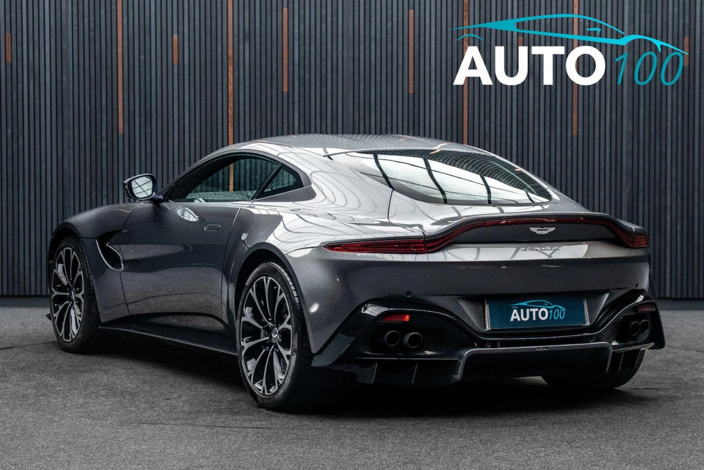 Aston Martin Vantage 4.0 V8 Euro 6 Silver #3