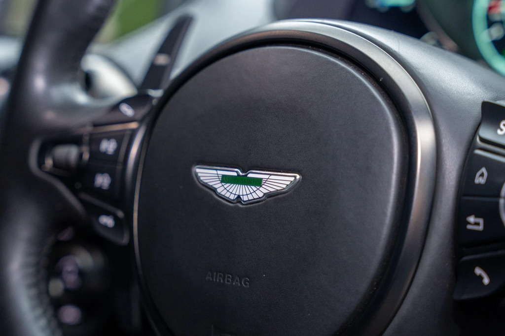Aston Martin Vantage Zf 8 Speed 3,982 cc Black #28