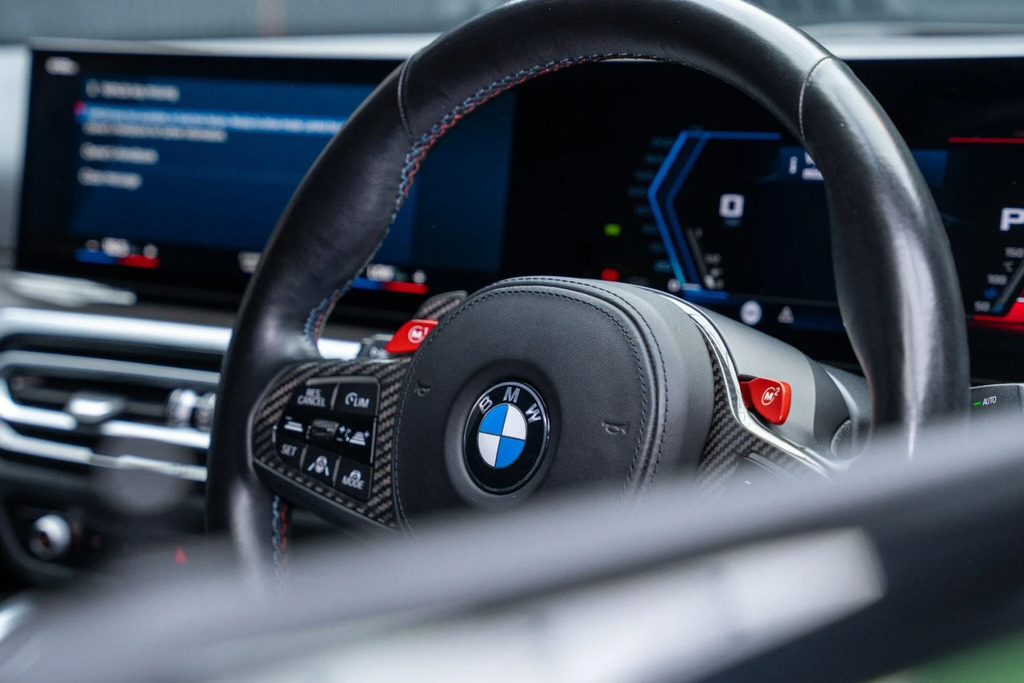 BMW M3 3.0 Biturbo Competition Steptronic M Xdrive Euro 6 Green #49