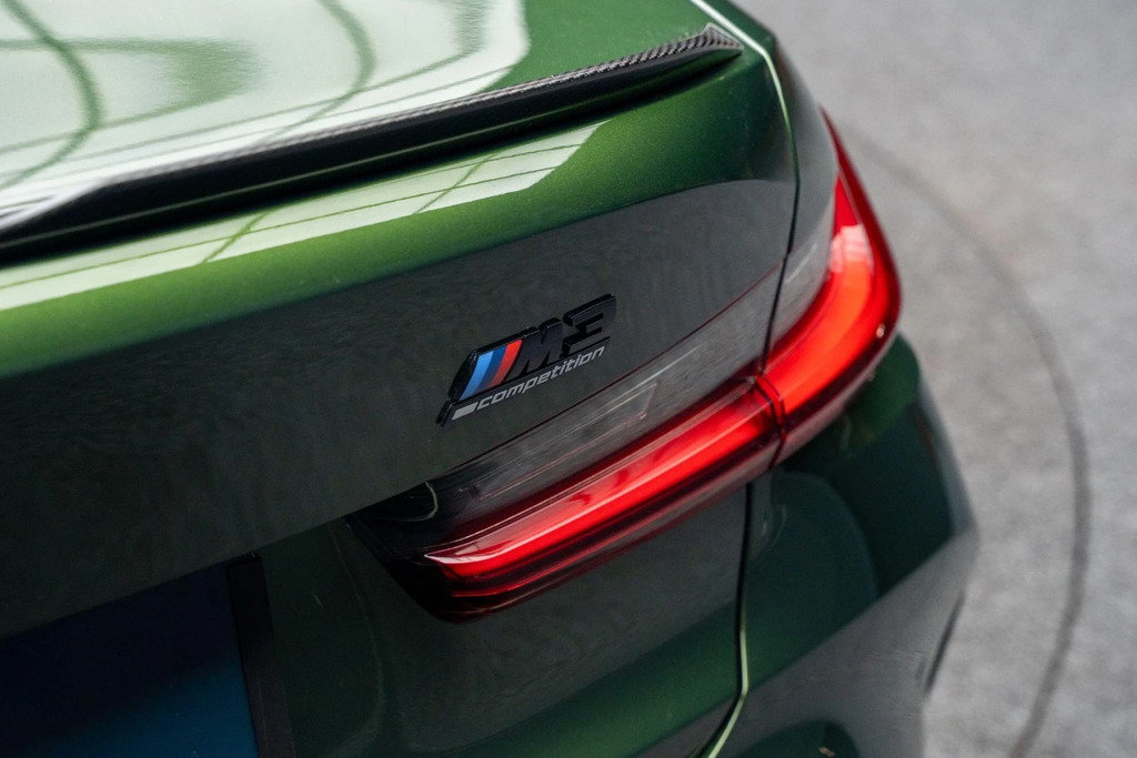 BMW M3 3.0 Biturbo Competition Steptronic M Xdrive Euro 6 Green #27