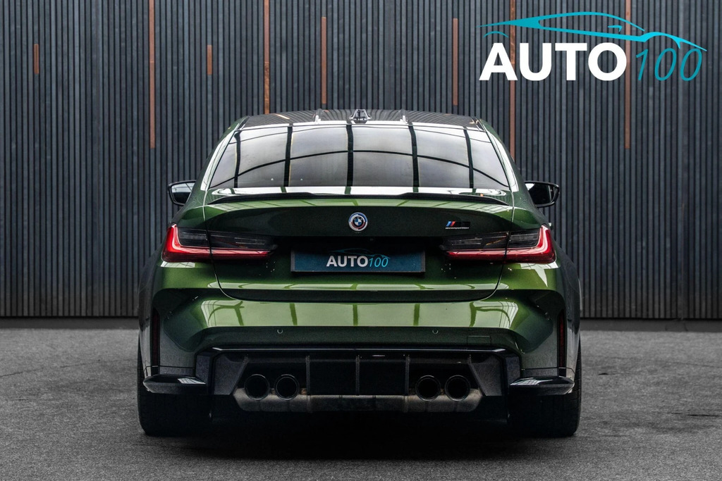 BMW M3 3.0 Biturbo Competition Steptronic M Xdrive Euro 6 Green #21