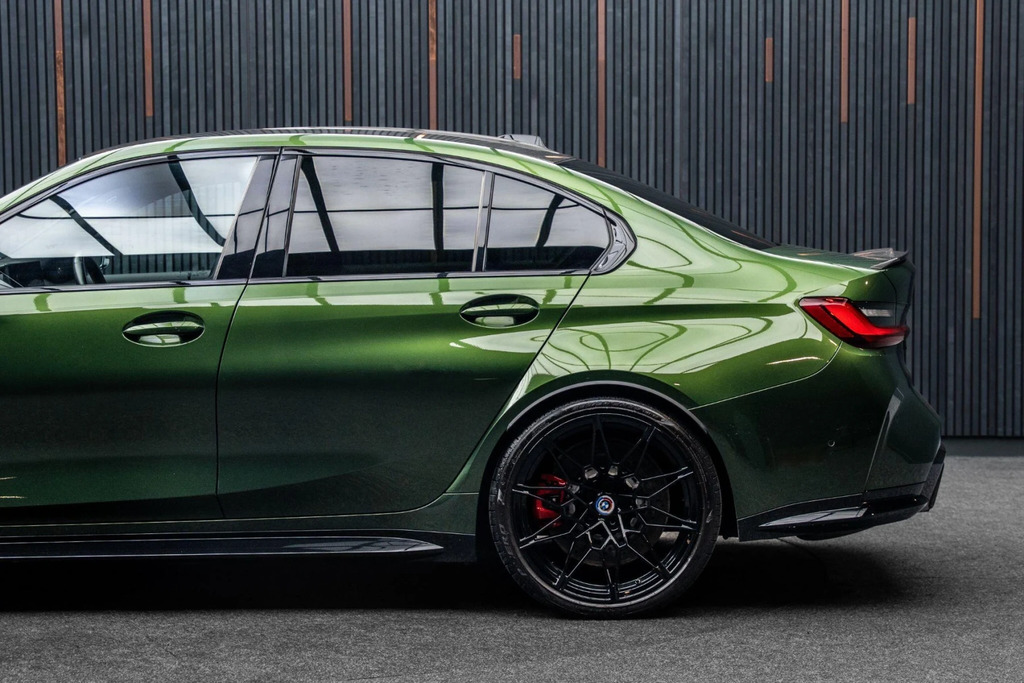 BMW M3 3.0 Biturbo Competition Steptronic M Xdrive Euro 6 Green #17