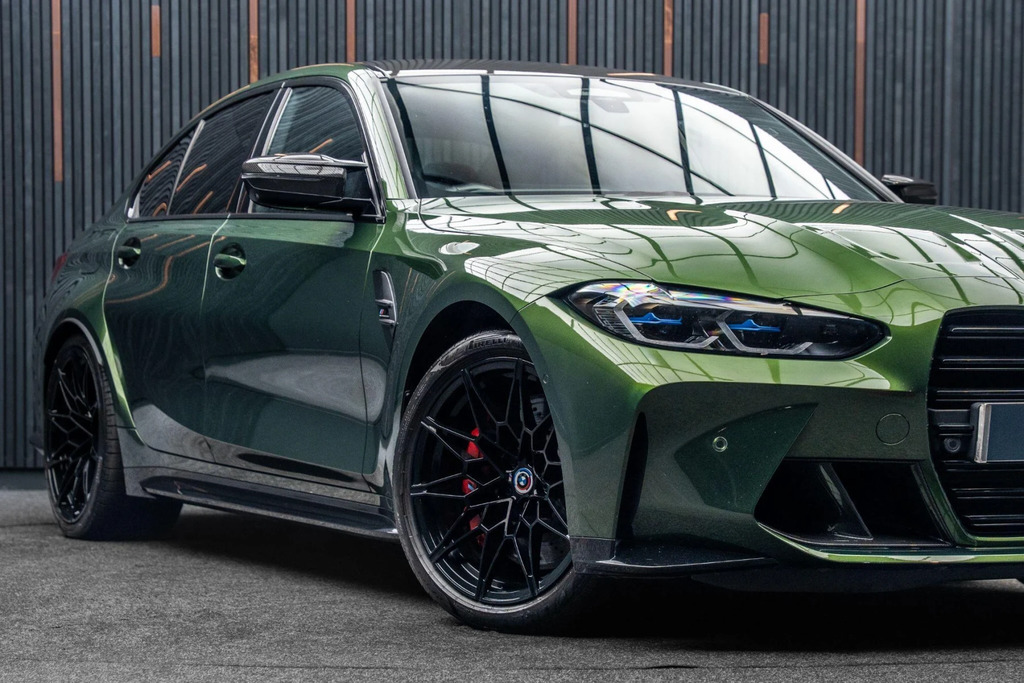BMW M3 3.0 Biturbo Competition Steptronic M Xdrive Euro 6 Green #7