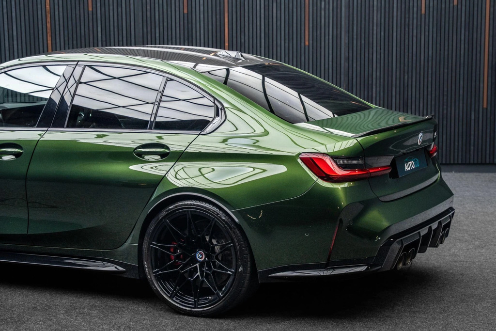BMW M3 3.0 Biturbo Competition Steptronic M Xdrive Euro 6 Green #19