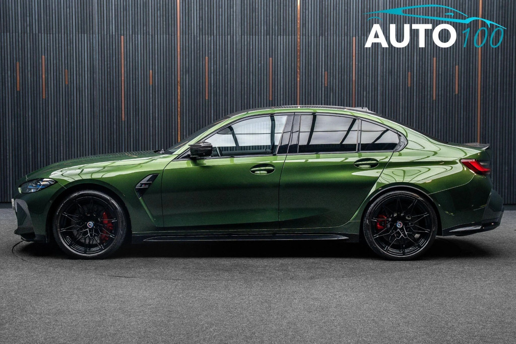 BMW M3 3.0 Biturbo Competition Steptronic M Xdrive Euro 6 Green #15