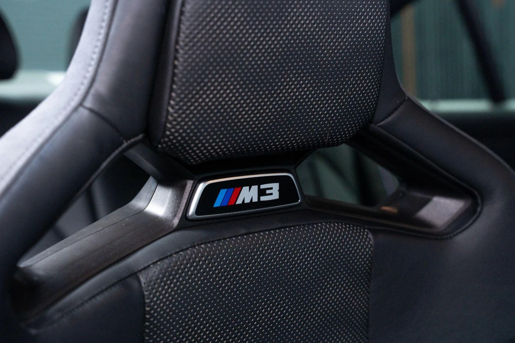BMW M3 3.0 Biturbo Competition Steptronic M Xdrive Euro 6 Green #43