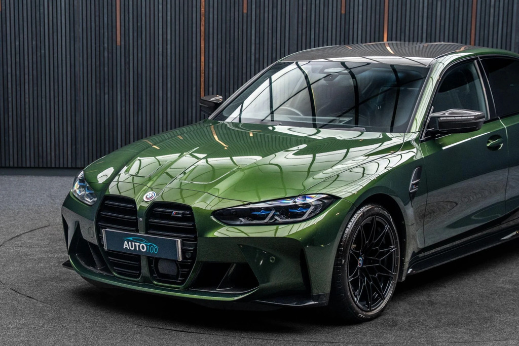 BMW M3 3.0 Biturbo Competition Steptronic M Xdrive Euro 6 Green #5