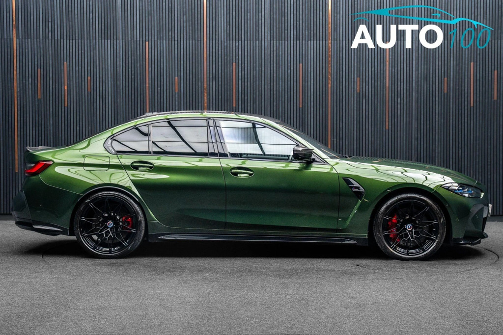 BMW M3 3.0 Biturbo Competition Steptronic M Xdrive Euro 6 Green #11