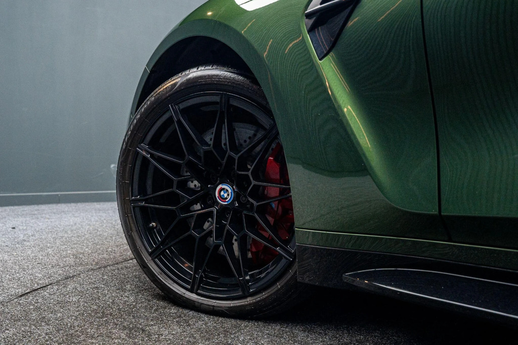 BMW M3 3.0 Biturbo Competition Steptronic M Xdrive Euro 6 Green #13