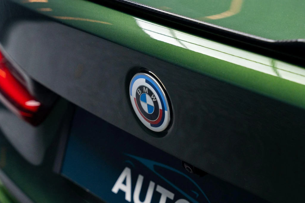 BMW M3 3.0 Biturbo Competition Steptronic M Xdrive Euro 6 Green #25