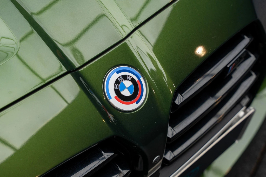 BMW M3 3.0 Biturbo Competition Steptronic M Xdrive Euro 6 Green #35