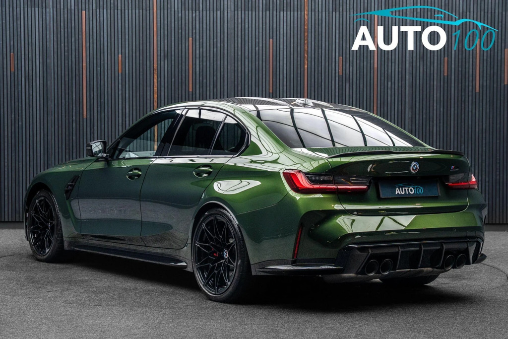 BMW M3 3.0 Biturbo Competition Steptronic M Xdrive Euro 6 Green #3