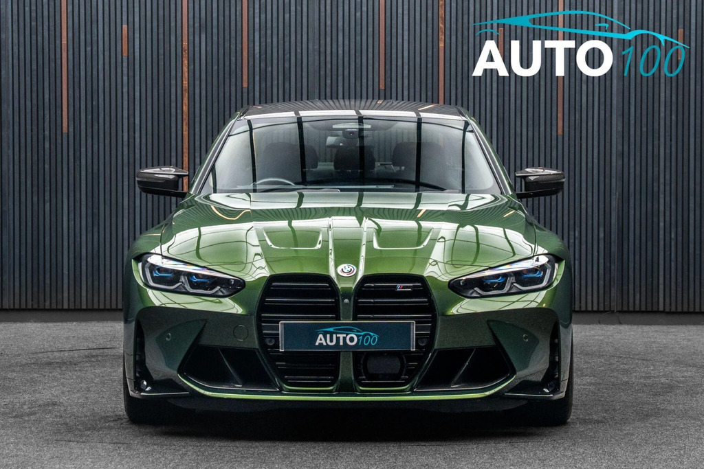 BMW M3 3.0 Biturbo Competition Steptronic M Xdrive Euro 6 Green #9