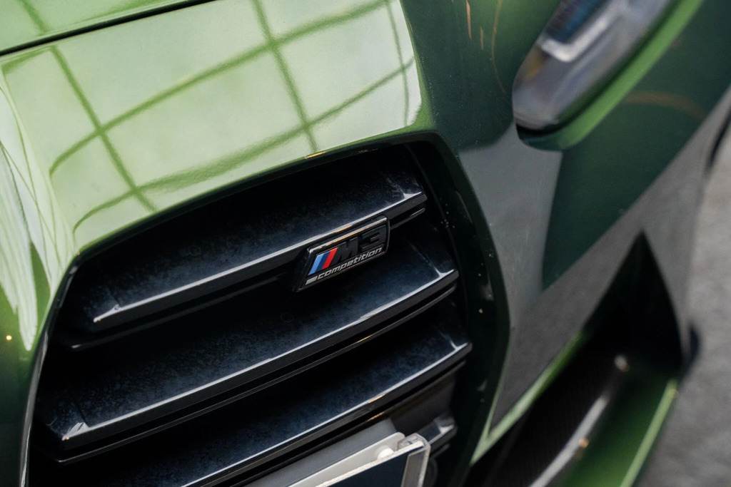 BMW M3 3.0 Biturbo Competition Steptronic M Xdrive Euro 6 Green #31