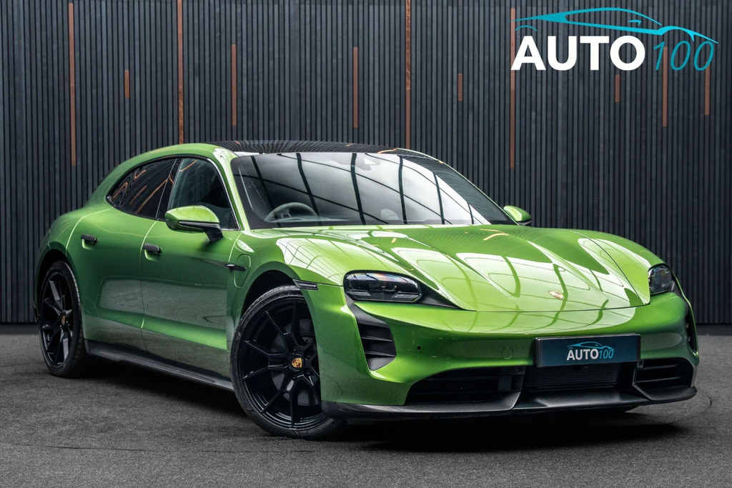 Porsche Taycan Performance Plus 93.4Kwh Gts Sport Turismo 4W Green