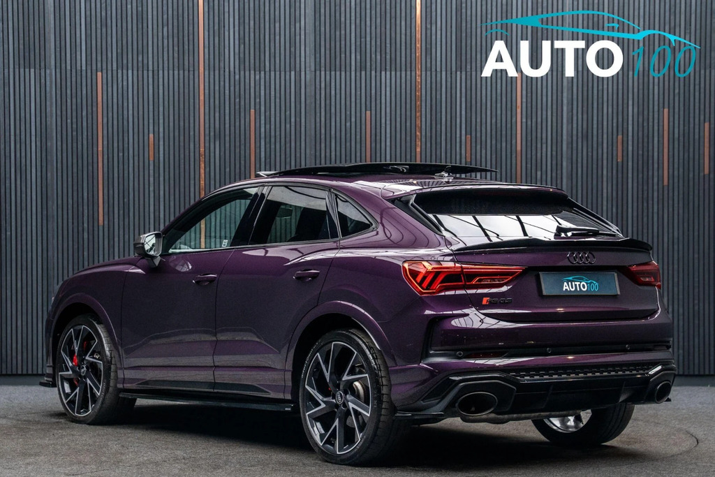 Audi RS Q3 2.5 Tfsi Vorsprung Sportback S Tronic Quattro Euro Purple #3