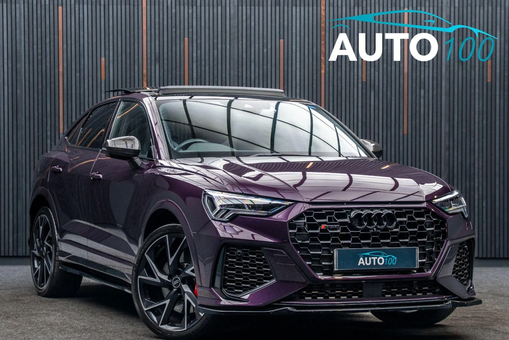 Audi RS Q3 2.5 Tfsi Vorsprung Sportback S Tronic Quattro Euro Purple